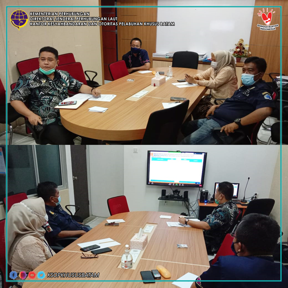 Udangan Rapat Dengar Pendapat (RDP) oleh Komisi V DPR RI Dengan Dirjen Perhubungan Laut Dan Dirjen Perhubungan Udara