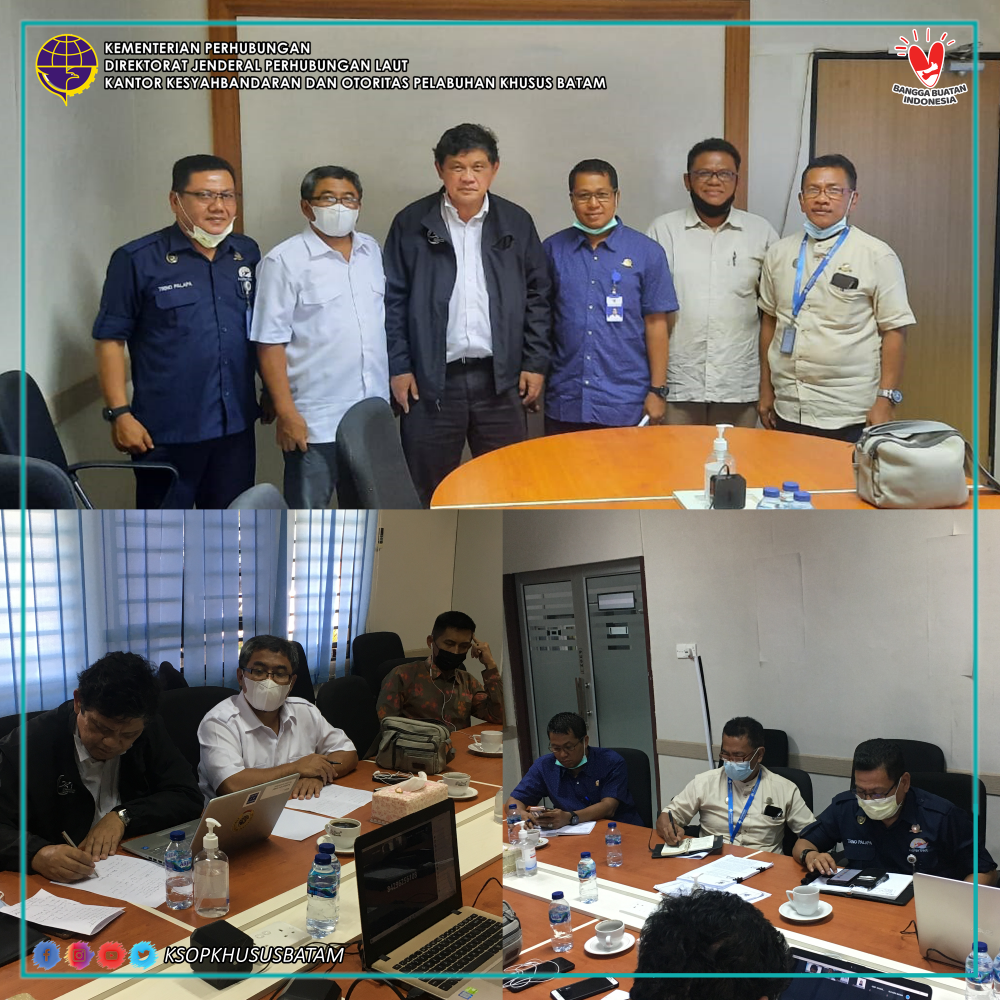 Rapat Koordinasi Dalam Rangka Rencana Pengembangan Pelabuhan Batu Besar Batam
