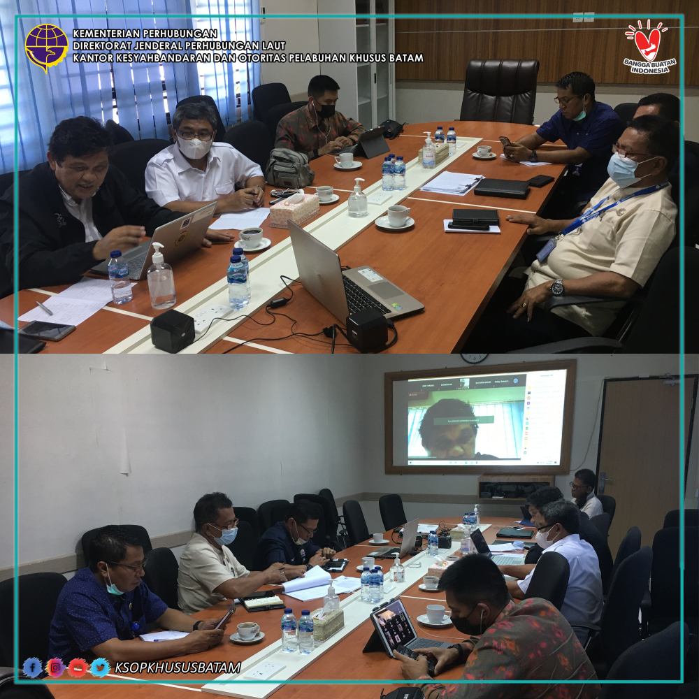 Rapat Koordinasi Dalam Rangka Rencana Pengembangan Pelabuhan Batu Besar Batam