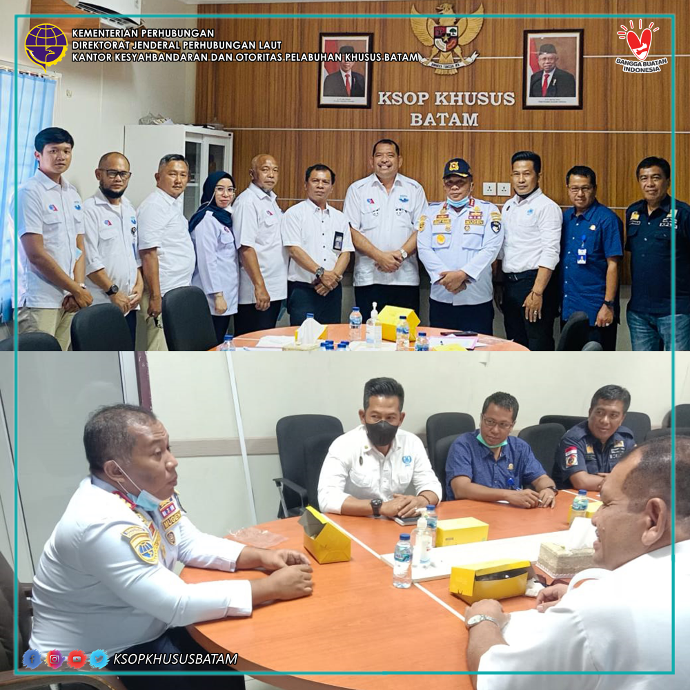 Kunjungan Presiden INAMPA Beserta DPP dan DPW