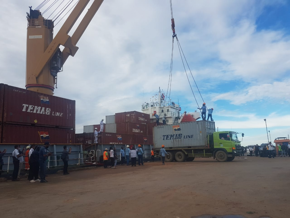 KEMENHUB  SINERGIKAN TOL LAUT DENGAN ANGKUTAN MULTIMODA DI PEGUNUNGAN PAPUA