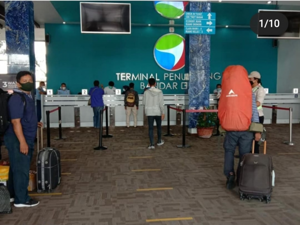 Pengawasan Keberangkatan KM. KELUD di Pelabuhan Belawan