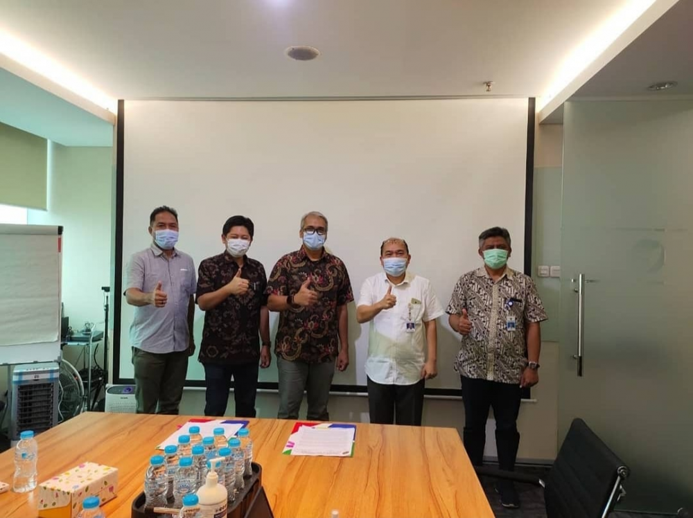Rapat Pembahasan Draft Addendum Perjanjian Sewa Barang Milik Negara (BMN) Dalam Rangka Penyediaan Infrastruktur Pada Kantor Otoritas Pelabuhan Utama Belawan