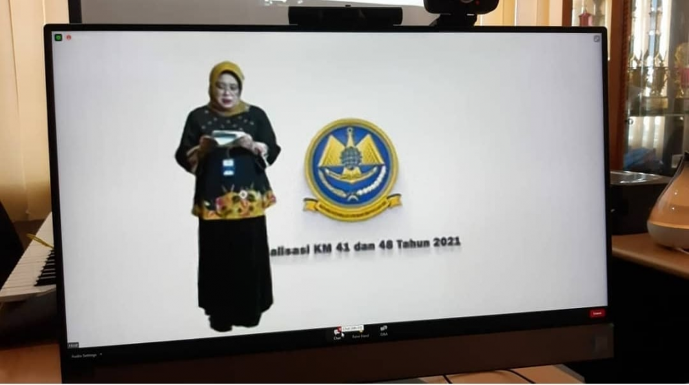 Sosialisasi Keputusan Menteri Perhubungan Nomor KM 41 Tahun 2021 dan KM 48 Tahun 2021.