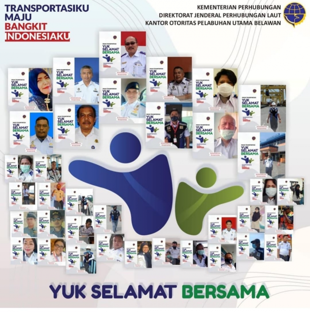 Kampanye YUK SELAMAT BERSAMA,