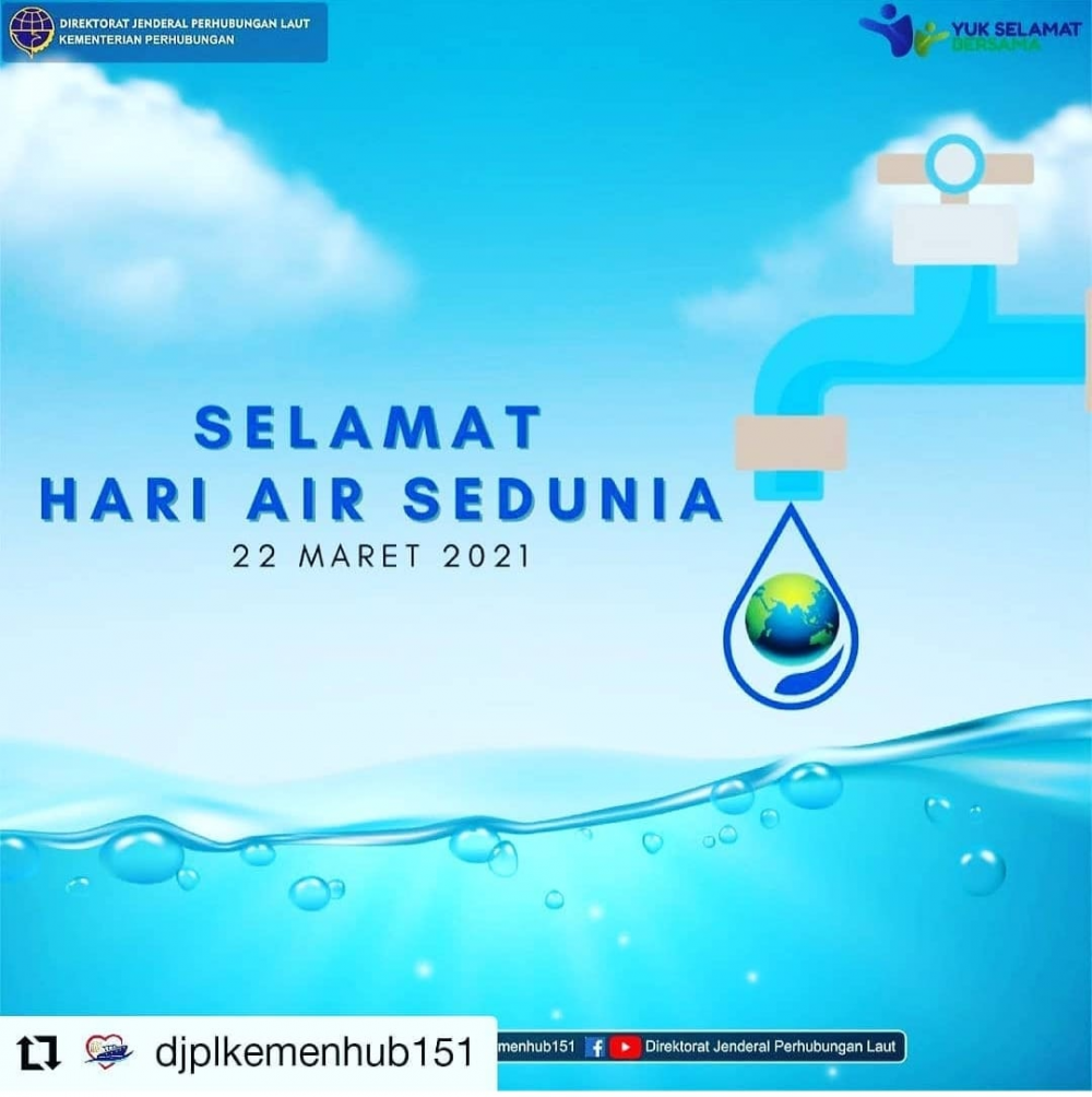 Selamat Hari Air Sedunia