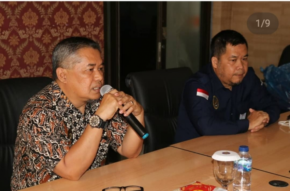 Kunjungan Kerja Plt Asisten Deputi Keamanan dan Ketahanan Maritim Kementerian Koordinator Bidang Kemaritiman dan Investasi Republik Indonesia ke Kantor Otoritas Pelabuhan Utama Belawan