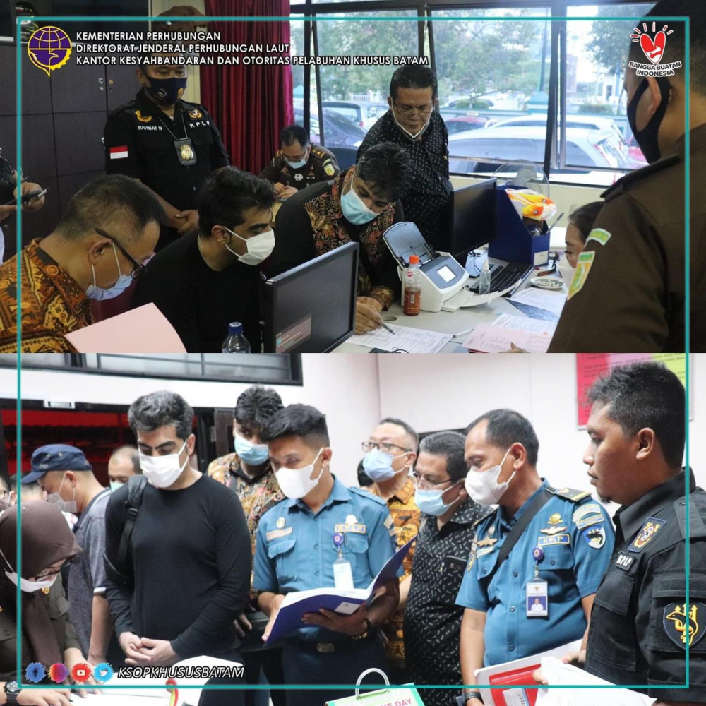 Penyelesaian Hukum kapal MT Horse dan MT Freya oleh tim Penyidik Pegawai Negeri Sipil (PPNS) Ditjen Hubla