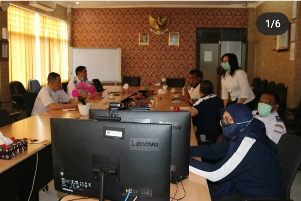Kick-off Meeting Aksi Penguatan Tata Laksana di Kawasan Pelabuhan