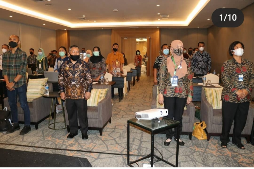 Tingkatkan SDM Melaui BIMTEK Penggunaan Aplikasi Desain Grafis dan Foto/Video Editing