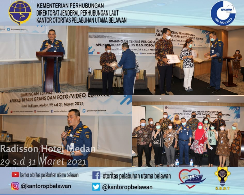 BIMTEK Penggunaan Aplikasi Desain Grafis dan Foto/ Video Editing