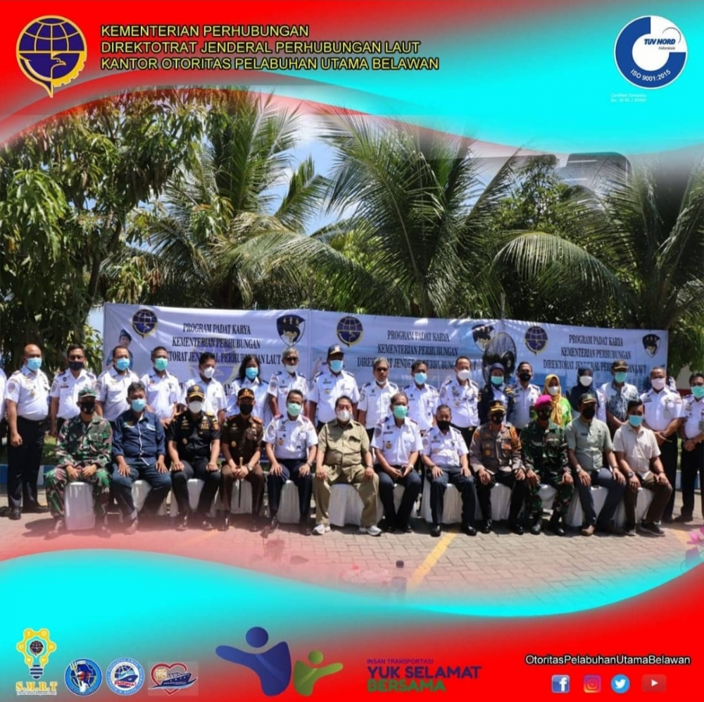 “PROGRAM KEGIATAN PADAT KARYA KEMENTERIAN PERHUBUNGAN DIREKTORAT JENDERAL PERHUBUNGAN LAUT”