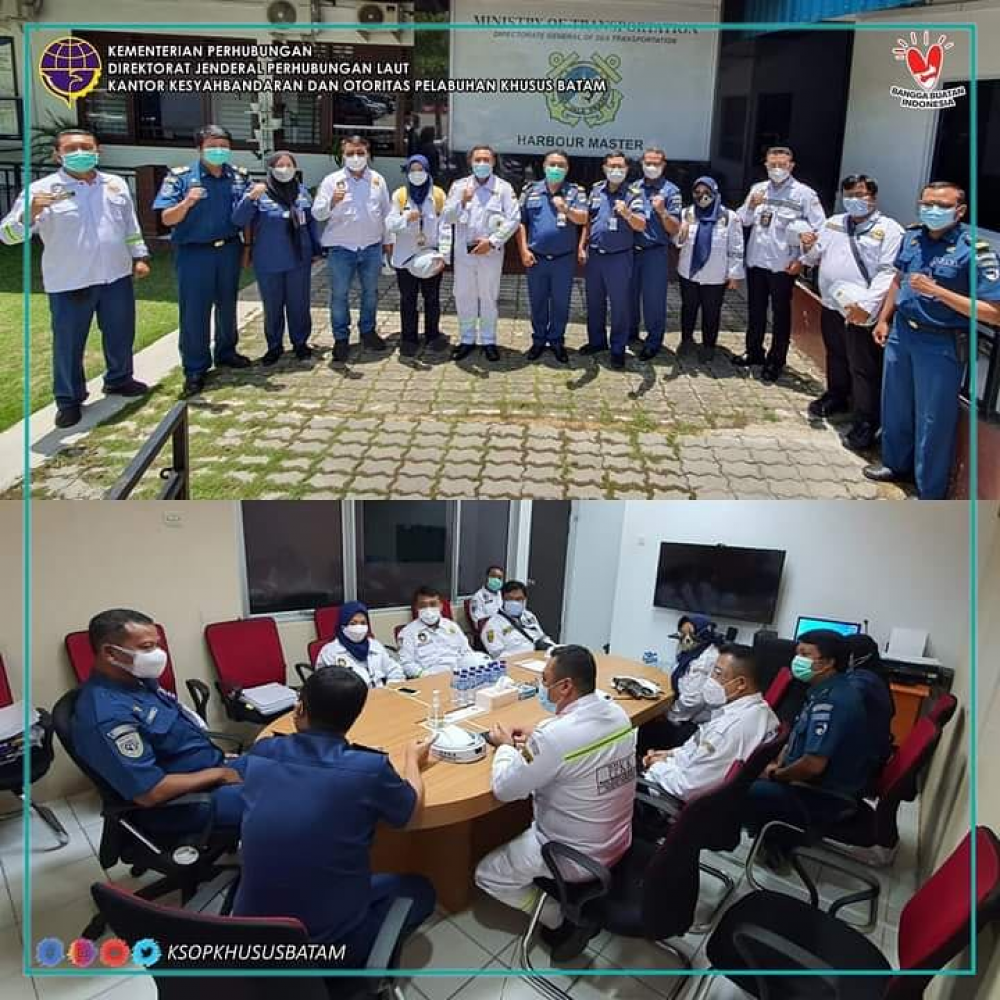 Kegiatan Inspeksi Keselamatan (Uji Petik) Kapal Penumpang Pelabuhan Domestik Sekupang, Pelabuhan Ro-Ro ASDP Punggur, dan Pelabuhan Internasional Batam Center