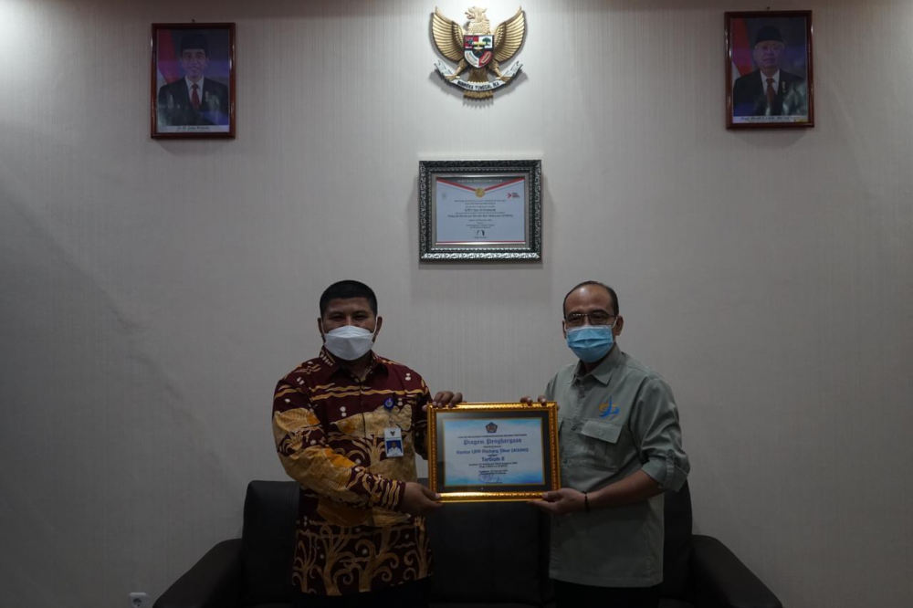 KANTOR UPP PADANG TIKAR RAIH 3 PENGHARGAAN DARI KEMENTERIAN KEUANGAN