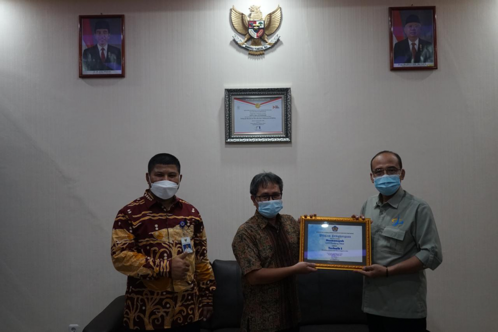 KANTOR UPP PADANG TIKAR RAIH 3 PENGHARGAAN DARI KEMENTERIAN KEUANGAN