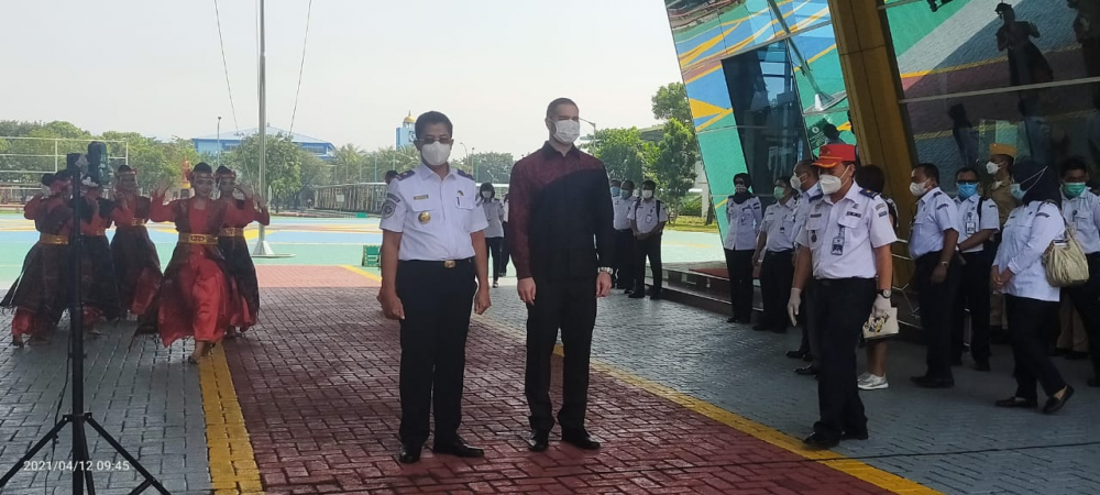 DORONG KERJA SAMA PENINGKATAN KUALITAS SDM PELAYARAN, STIP JAKARTA TERIMA KUNJUNGAN DUBES PANAMA