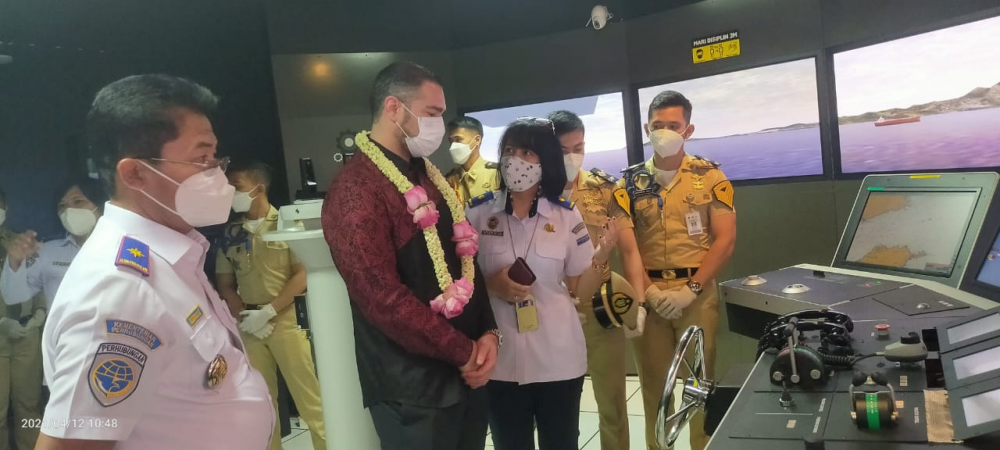 DORONG KERJA SAMA PENINGKATAN KUALITAS SDM PELAYARAN, STIP JAKARTA TERIMA KUNJUNGAN DUBES PANAMA