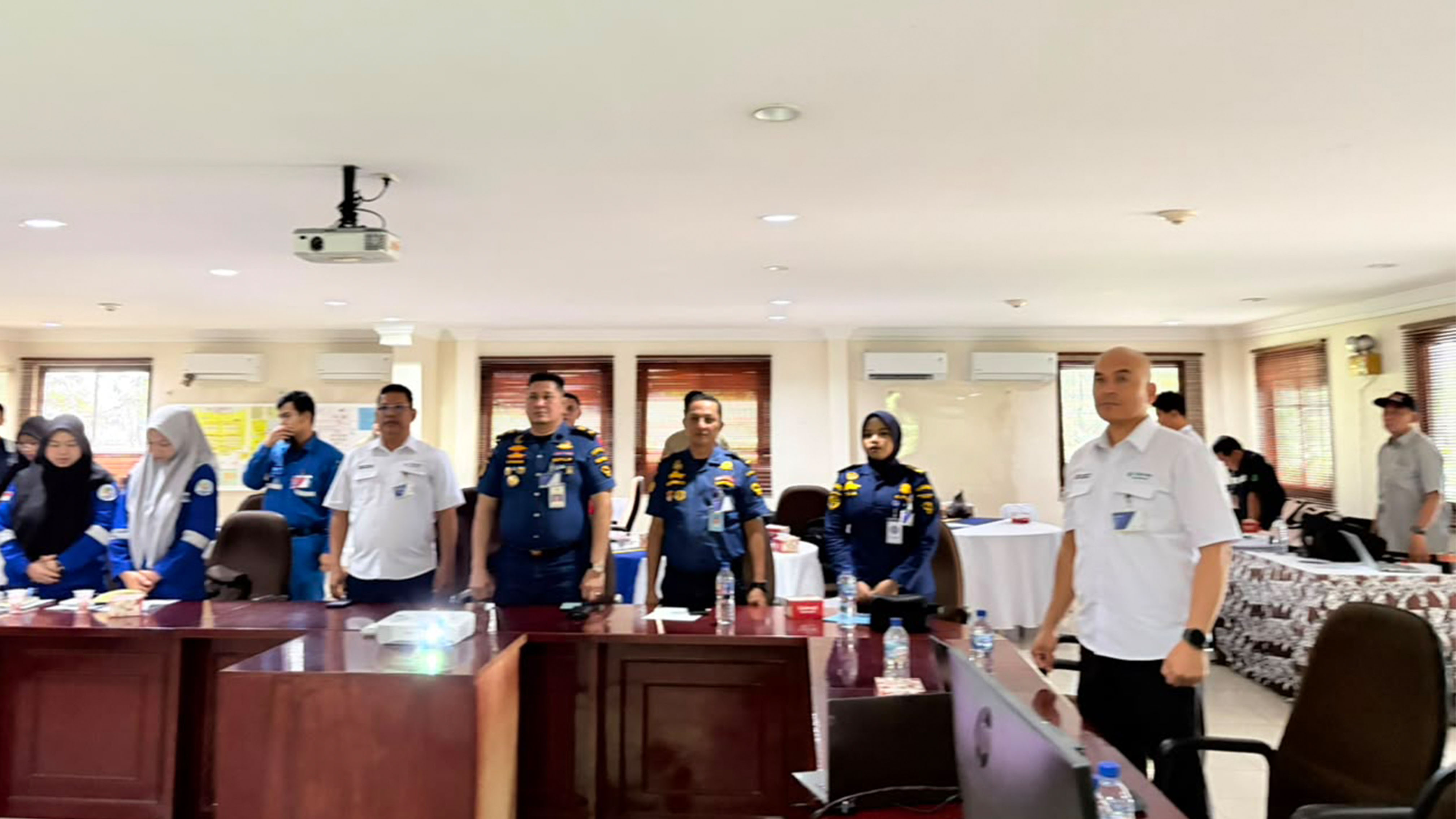 Kantor KSOP Kelas I Dumai Menghadiri dan Membuka Kegiatan Training IMO Model Course 3.24 dan 3.25 Di Terminal Untuk Kepentingan Sendiri (TUKS) PT. Pertamina Hulu Rokan - Dumai Terminal Tahun 2026