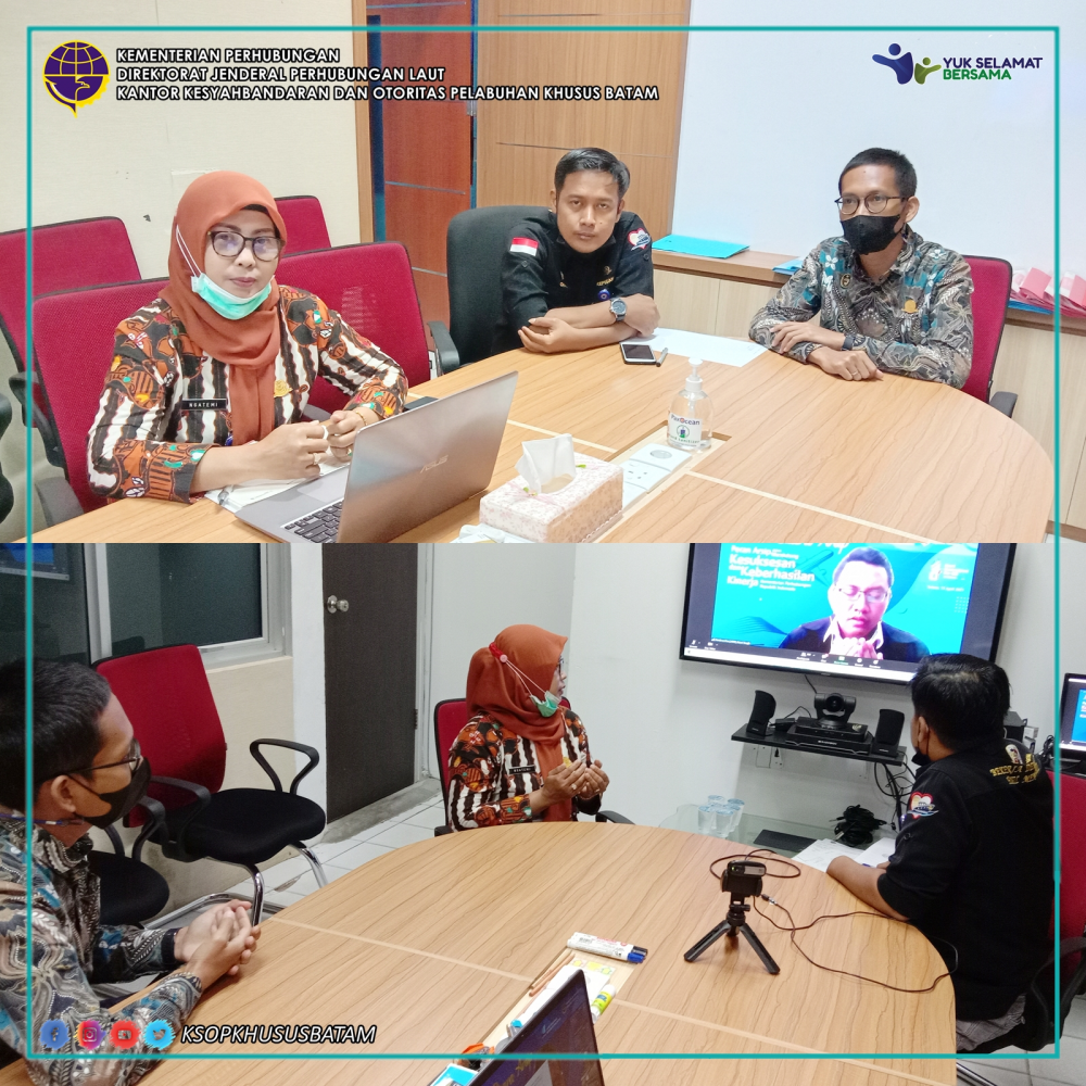 Undangan Webinar Penyelenggaraan Kearsipan Nasional Oleh Menteri Perhubungan Bapak Budi Karya Sumadi