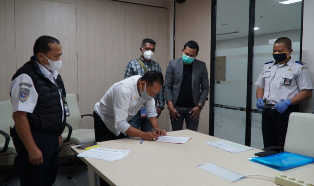 KEMENHUB MEDIASIKAN PENYELESAIAN HAK PELAUT YANG MENINGGAL DI KAPAL KOUNEN MARU