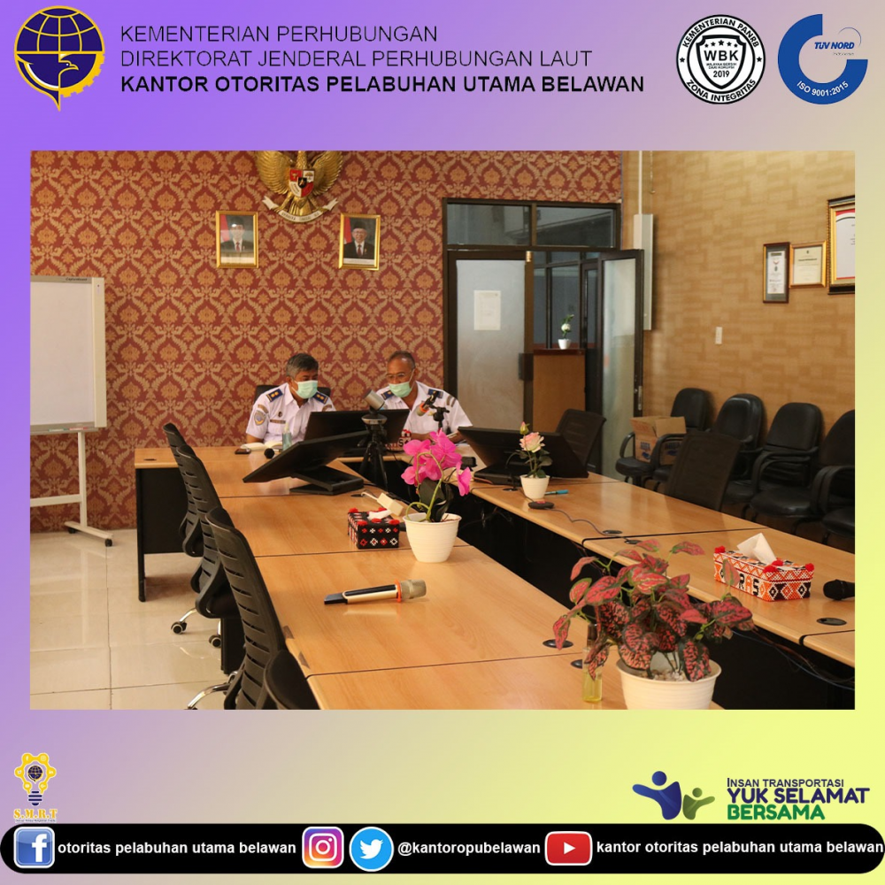 “Supervisi Usulan Penyesuaian Tarif Jasa Kepelabuhanan PT. Pelabuhan Indonesia I (Persero) Cabang Petikemas Belawan dan Pelabuhan Dumai.“