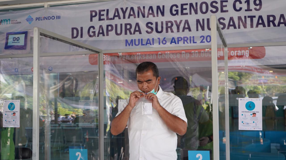 KEMENHUB RESMIKAN GENOSE SEBAGAI SALAH SATU PERSYARATAN PENUMPANG KAPAL DI PELABUHAN TANJUNG PERAK