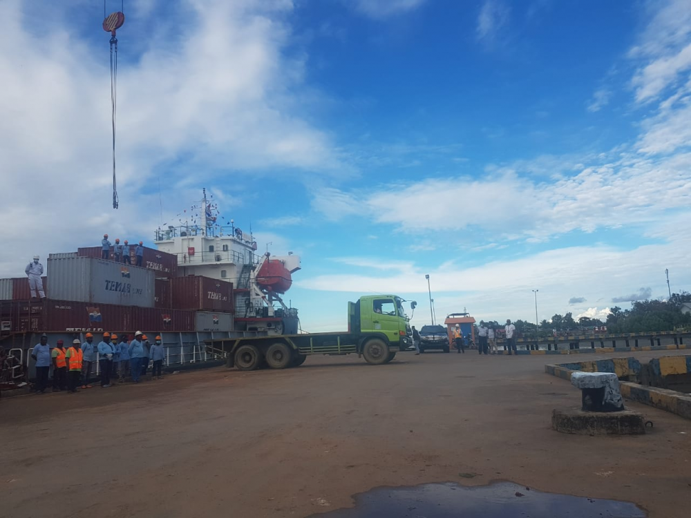 RAMAIKAN LINTAS NIAGA PAPUA, KEMENHUB  PERKUAT SINERGI DENGAN PEMDA DAN STAKEHOLDER