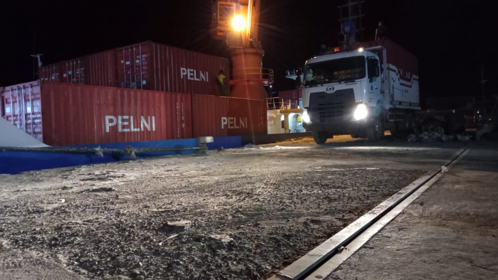 KSOP JAYAPURA DAN POLDA PAPUA BERSINERGI  OPTIMALKAN PROGRAM TOL LAUT PAPUA