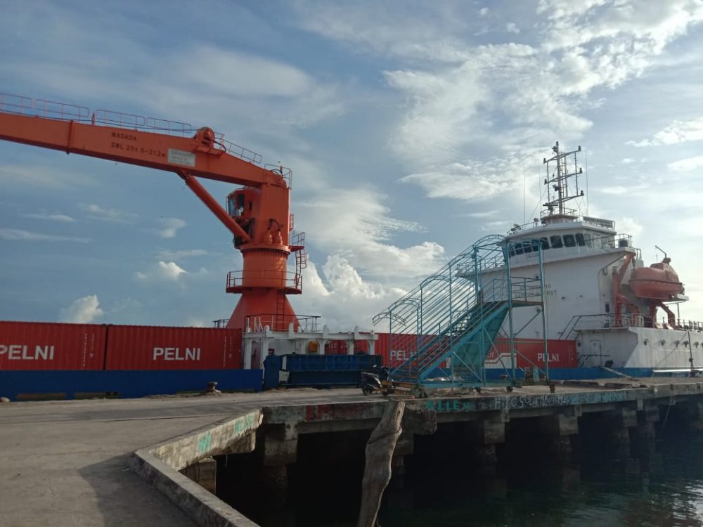 KSOP JAYAPURA DAN POLDA PAPUA BERSINERGI  OPTIMALKAN PROGRAM TOL LAUT PAPUA