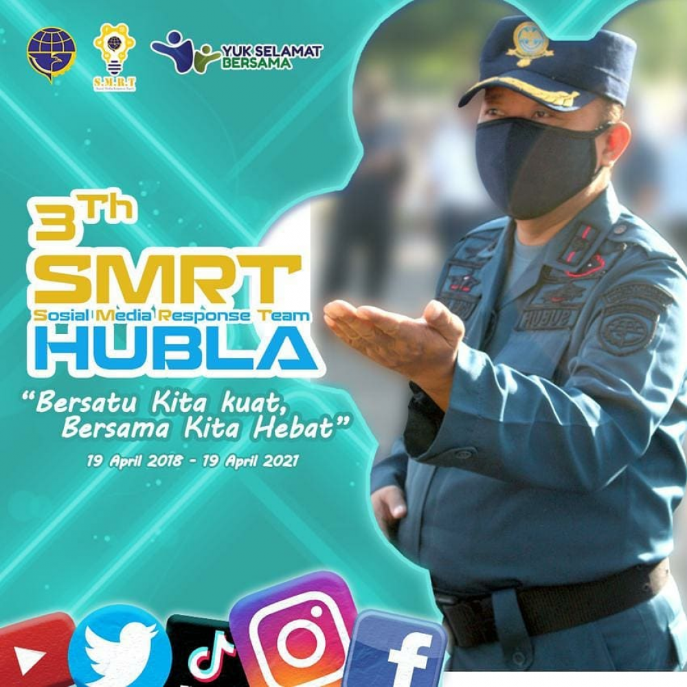 SMRT " Social Media Respone team " Sudah Memasuki Usia 3 Tahun