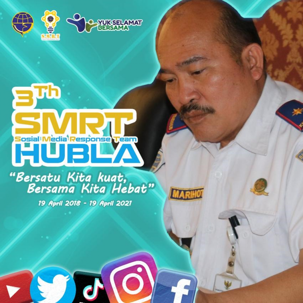 "Social Media Respon Team (SMRT) Hubla"