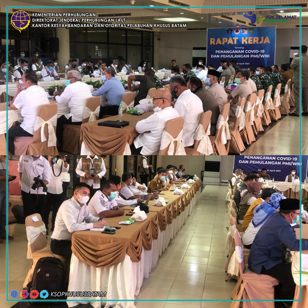 Undangan Kunjungan Kerja Kepala BNPB Tentang Penanganan covid-19 dan Pemulangan PMI/WNI di Kota Batam
