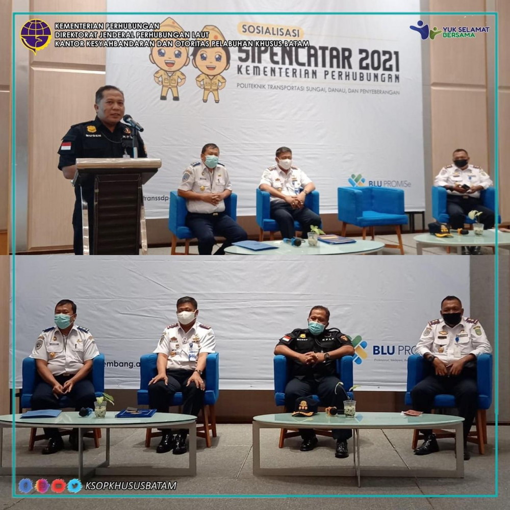 Undangan Sosialisasi Penerimaan Calon Taruna/Taruni Pola Pembibitan pada Perguruan Tinggi di Lingkungan Kementerian Perhubungan Tahun Akademik 2021/2022