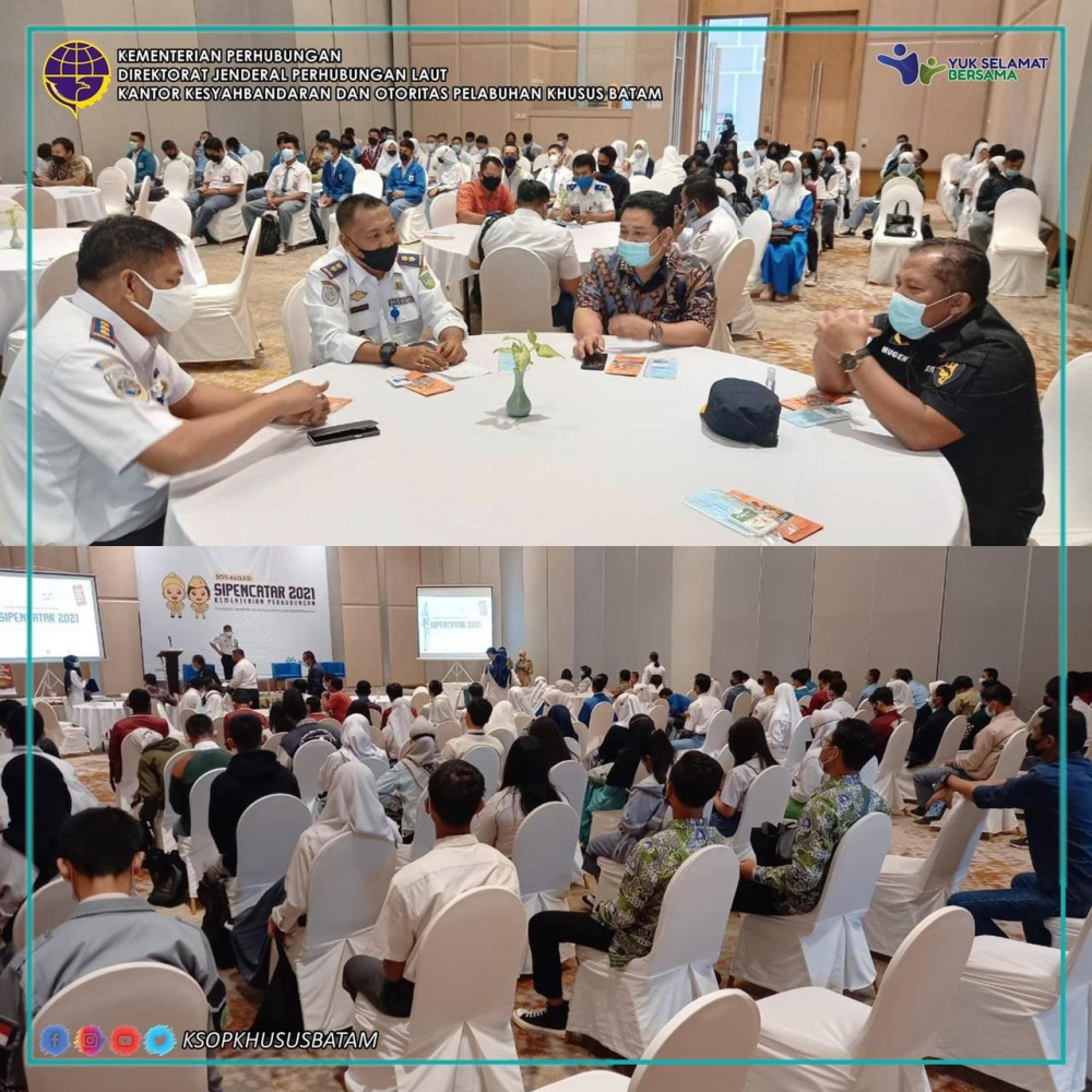 Undangan Sosialisasi Penerimaan Calon Taruna/Taruni Pola Pembibitan pada Perguruan Tinggi di Lingkungan Kementerian Perhubungan Tahun Akademik 2021/2022