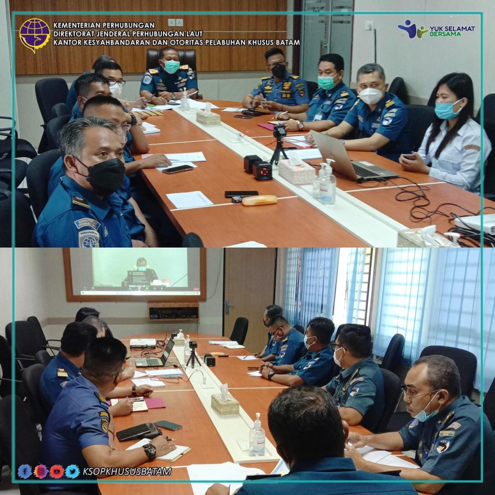 Undangan Rapat Diskusi Penerapan National Logistic Ecosystem (NLE) di wilayah kepulauan Riau