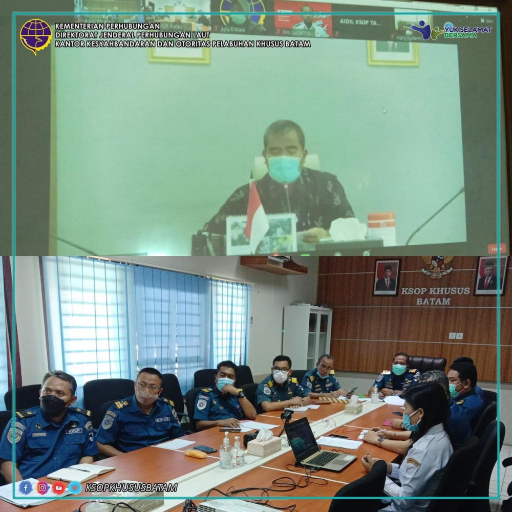 Undangan Rapat Diskusi Penerapan National Logistic Ecosystem (NLE) di wilayah kepulauan Riau