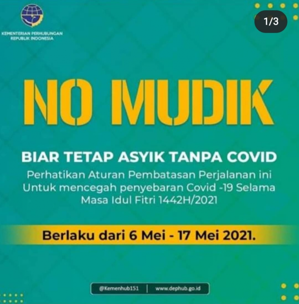 NO MUDIK