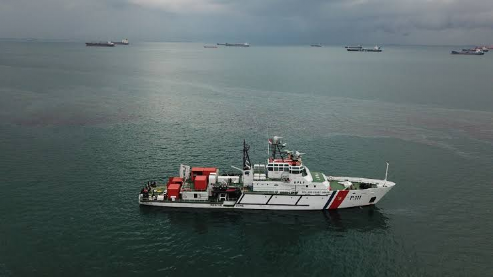 TINGKATKAN KOORDINASI PENANGANAN PENCEMARAN LAUT, KEMENHUB GELAR PERTEMUAN DENGAN AUSTRALIA