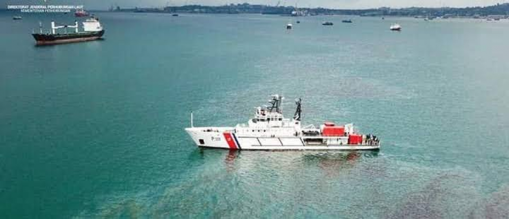TINGKATKAN KOORDINASI PENANGANAN PENCEMARAN LAUT, KEMENHUB GELAR PERTEMUAN DENGAN AUSTRALIA