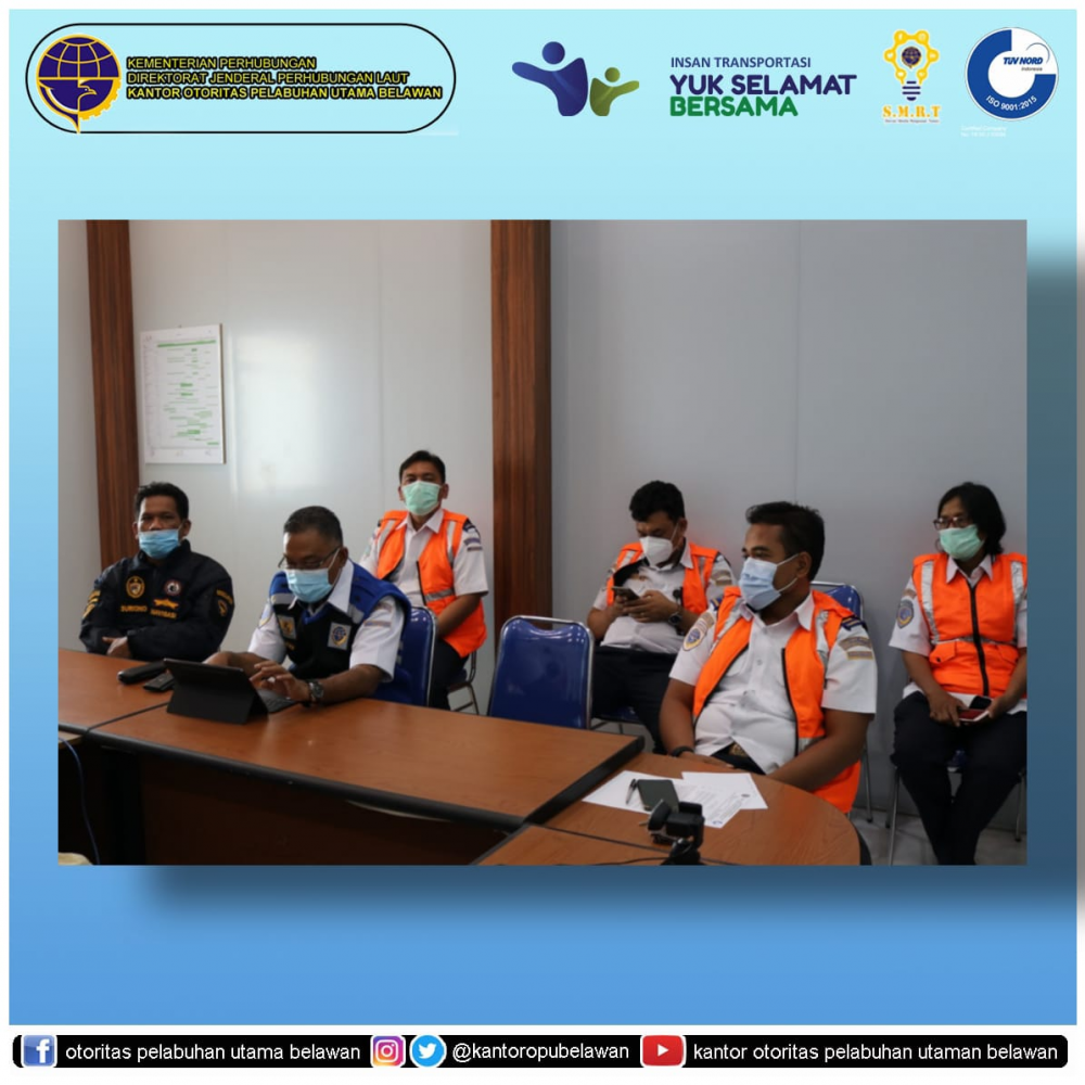 “Kegiatan Pemancangan Perdana Sheetpile Fase I Pada Area Reklamasi Terminal Peti Kemas Fase I di Belawan“