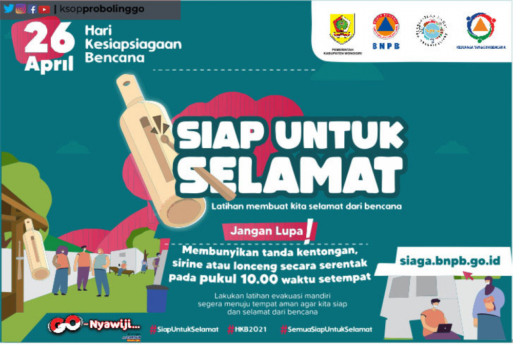 SIAGA BENCANA 26 APRIL 2021