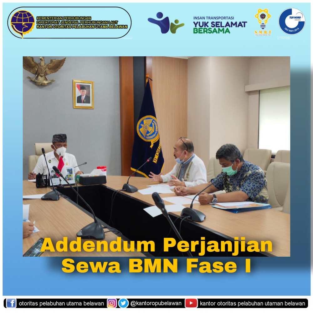 “Addendum Perjanjian Sewa BMN Fase 1”