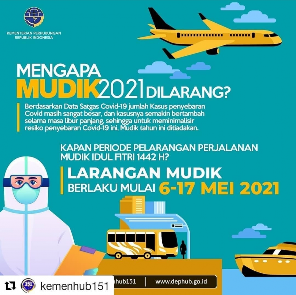 Larangan Mudik