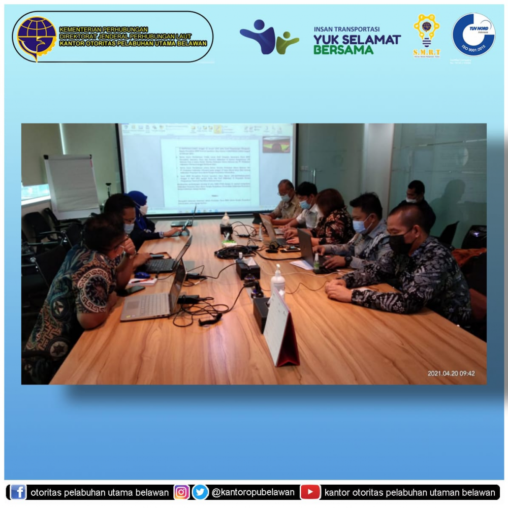 “Pembahasan Final Draft Addendum Perjanjian Sewa Barang Milik Negara (BMN) “