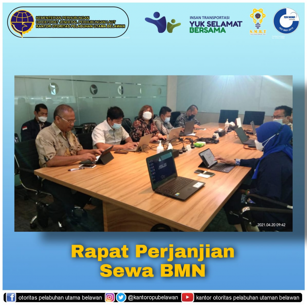 “Pembahasan Final Draft Addendum Perjanjian Sewa Barang Milik Negara (BMN) “
