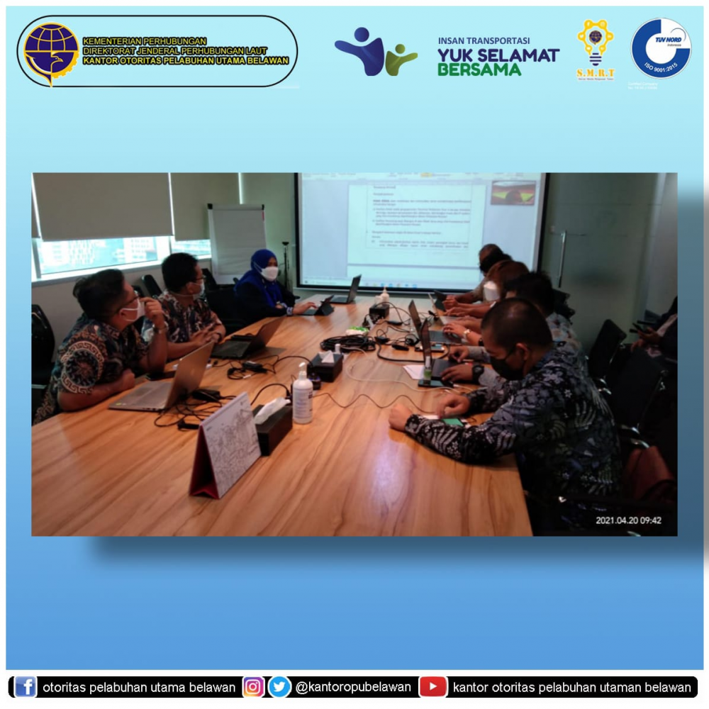 “Pembahasan Final Draft Addendum Perjanjian Sewa Barang Milik Negara (BMN) “