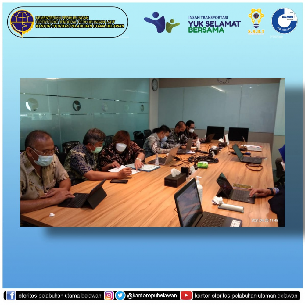 “Pembahasan Final Draft Addendum Perjanjian Sewa Barang Milik Negara (BMN) “