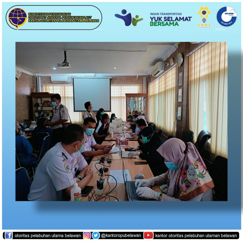 “Pelaksanaan Vaksinasi Covid-19 Tahap 1”