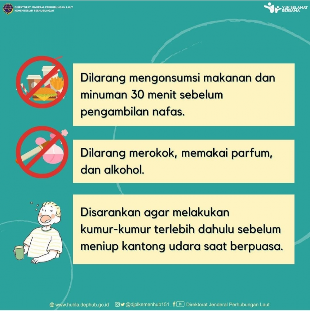 Langkah Pemeriksaan GENOSE C19 di Pelabuhan