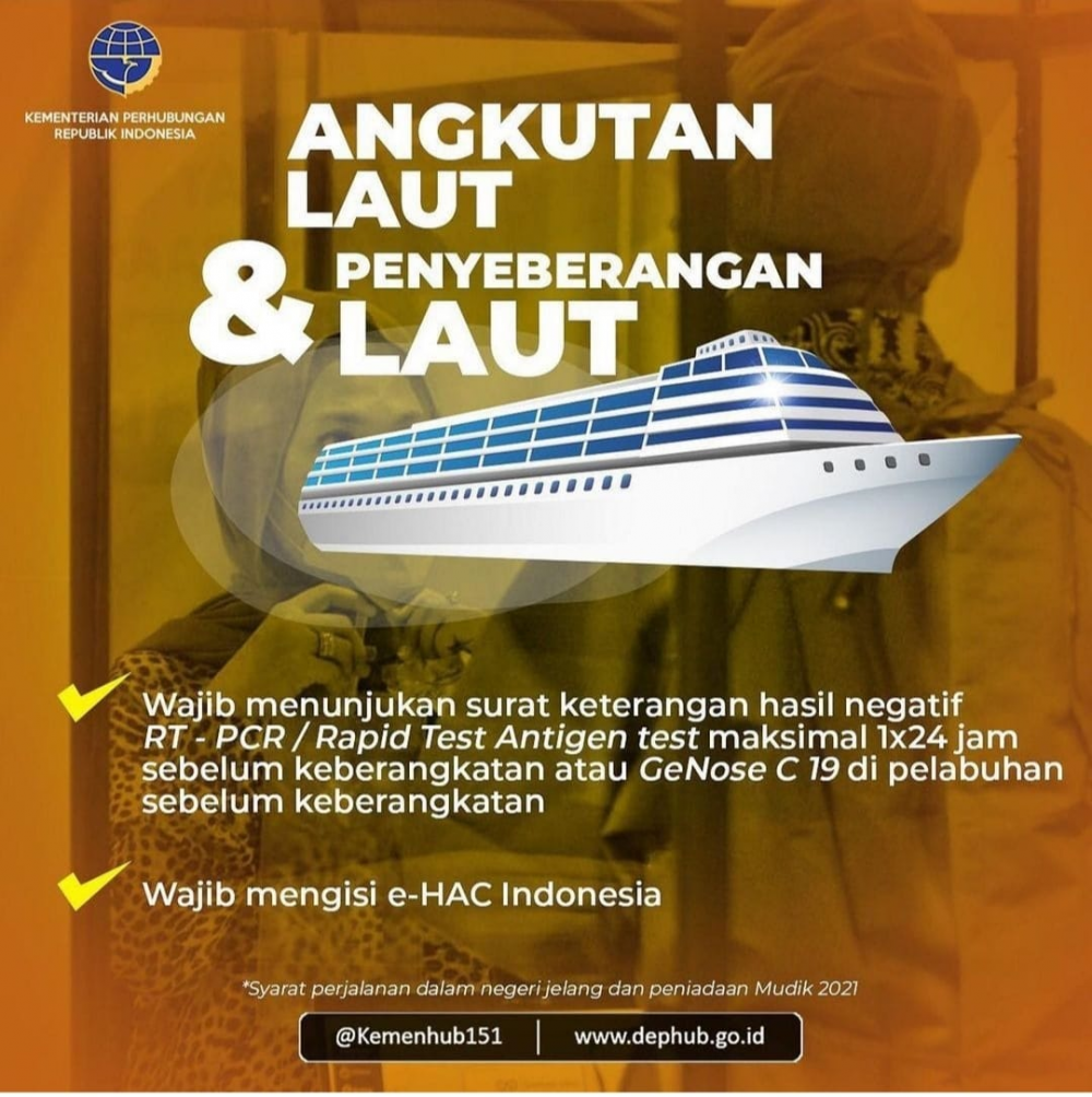 Syarat Perjalanan dalam Negeri Jelang dan Pasca Peniadaan Mudik 2021